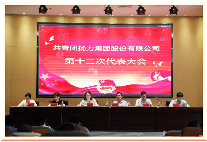 共青團(tuán)揚(yáng)力集團(tuán)股份有限公司第十二次代表大會(huì)圓滿召開(kāi)！