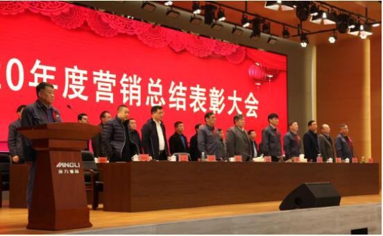 揚(yáng)力集團(tuán)2020年度營(yíng)銷總結(jié)表彰大會(huì)圓滿召開(kāi)！